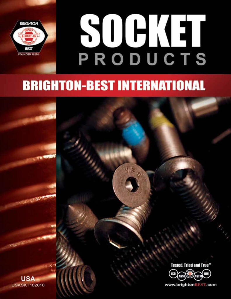 Brighton Best Catalogs Fasteners By Design, Inc.