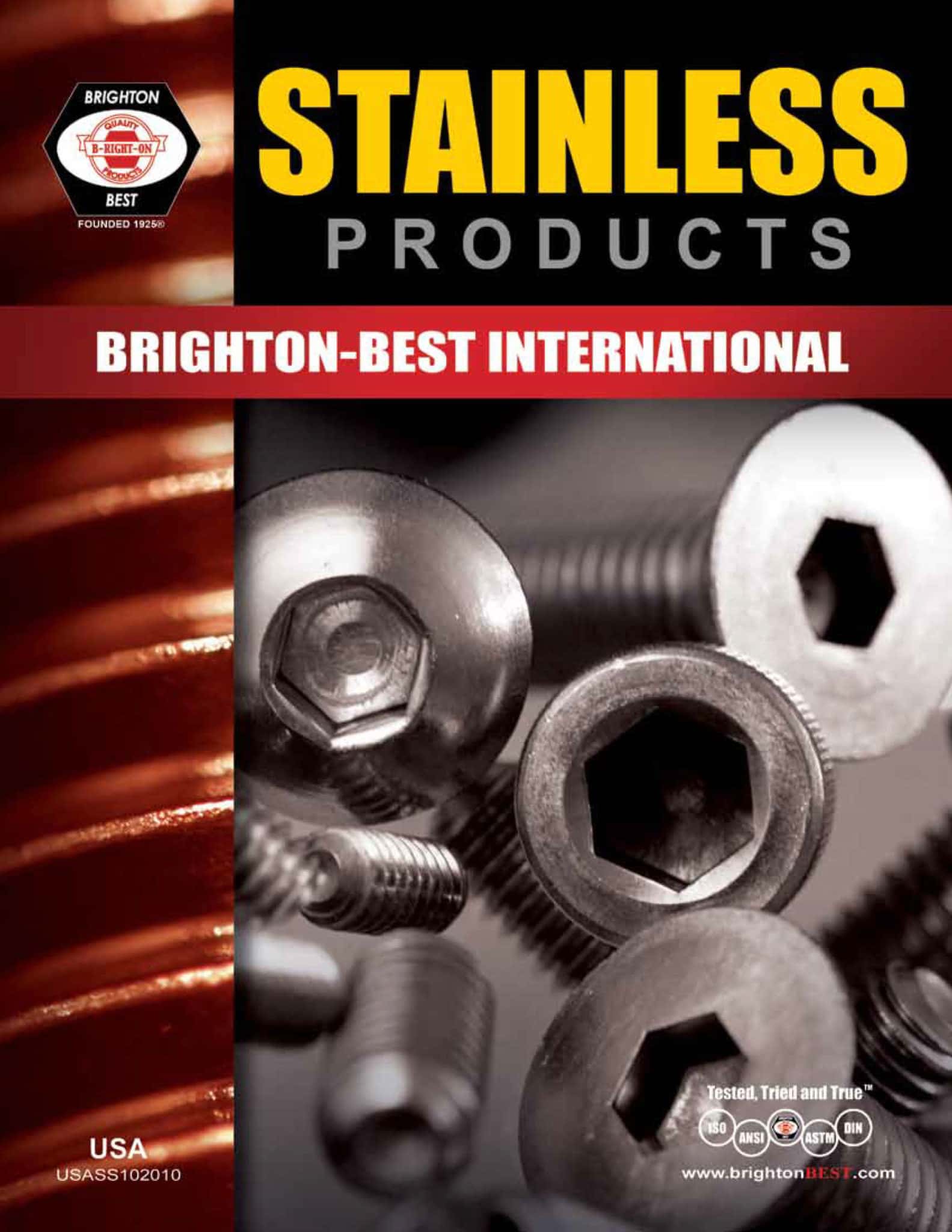 Brighton Best Catalogs Fasteners By Design, Inc.